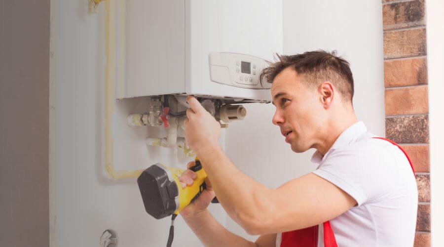 Local water heater installation in North Wilkesboro, NC